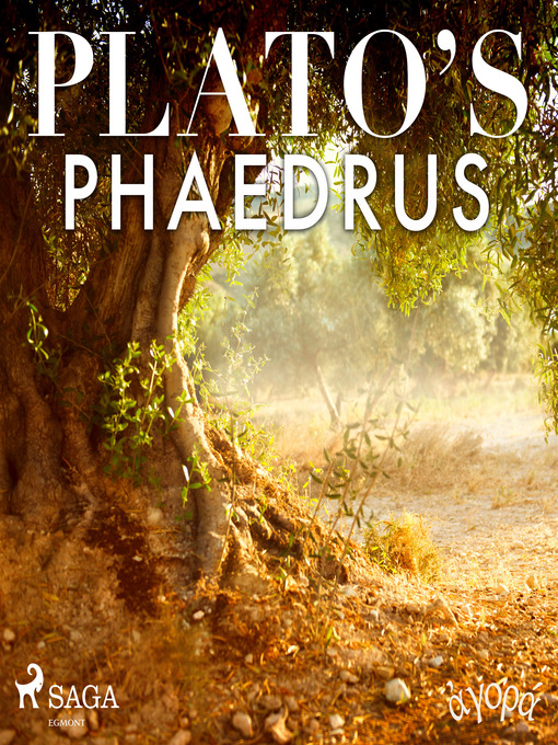 Title details for Plato's Phaedrus by –  Plato - Wait list